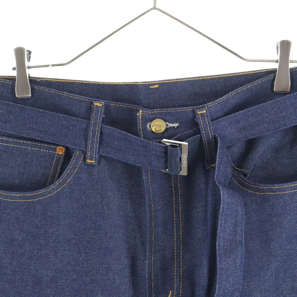 Sacai(サカイ) 25SS ×Levi's Denim Pants リーバイス ウルトラバギーデニム パンツ インディゴ 25-0962S
