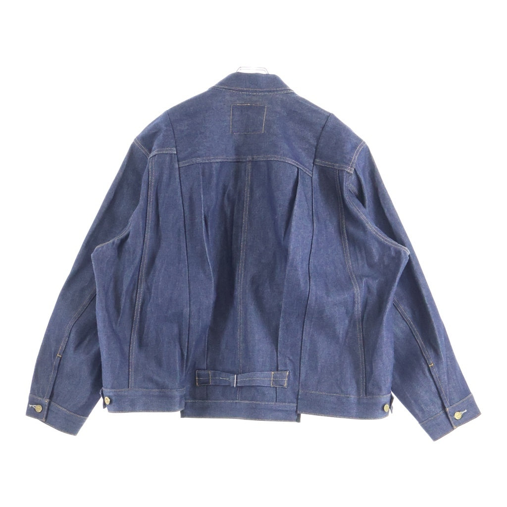 Sacai(サカイ) ×LEVI'S Trucker Denim Jacket リーバイス トラッカーデニムジャケット インディゴ 25-03708M