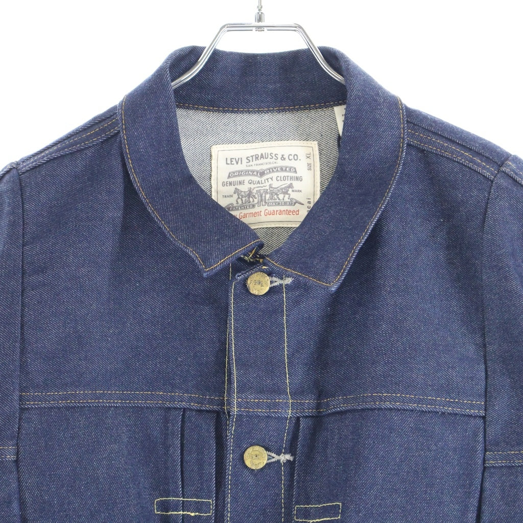 Sacai(サカイ) ×LEVI'S Trucker Denim Jacket リーバイス トラッカーデニムジャケット インディゴ 25-03708M