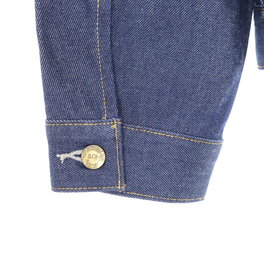 Sacai(サカイ) ×LEVI'S Trucker Denim Jacket リーバイス トラッカーデニムジャケット インディゴ 25-03708M