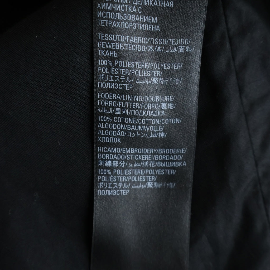 BALENCIAGA(バレンシアガ) オーバーサイズボアフリースブルゾン ジャケット ブラック 704464 TMQ26