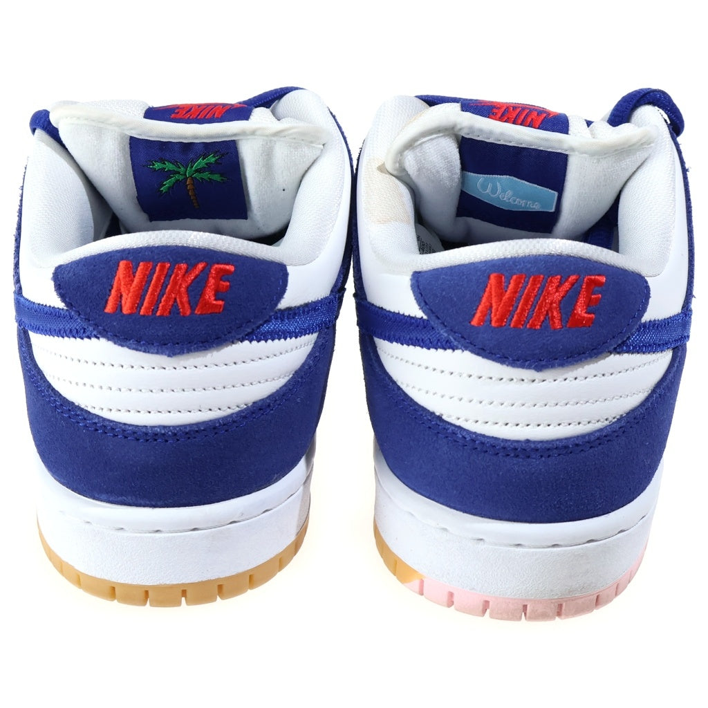 NIKE SB(ナイキエスビー) DUNK LOW PRO PRM LOS ANGELES DODGERS DO9395-400 ダンク ロサンゼルスドジャーズ ローカットスニーカー ホワイト/ブルー US11/29cm