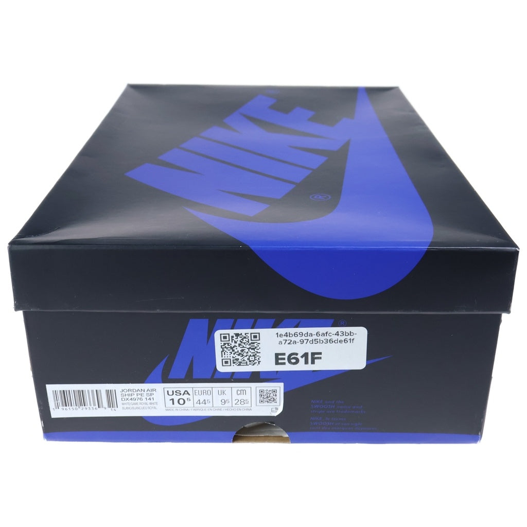 NIKE(ナイキ) ×A Ma Maniere AIR SHIP Game Royal アママニエール エアシップ ゲームロイヤル ハイカットスニーカー ホワイト/ブルー US10.5/28.5cm DX4976-141