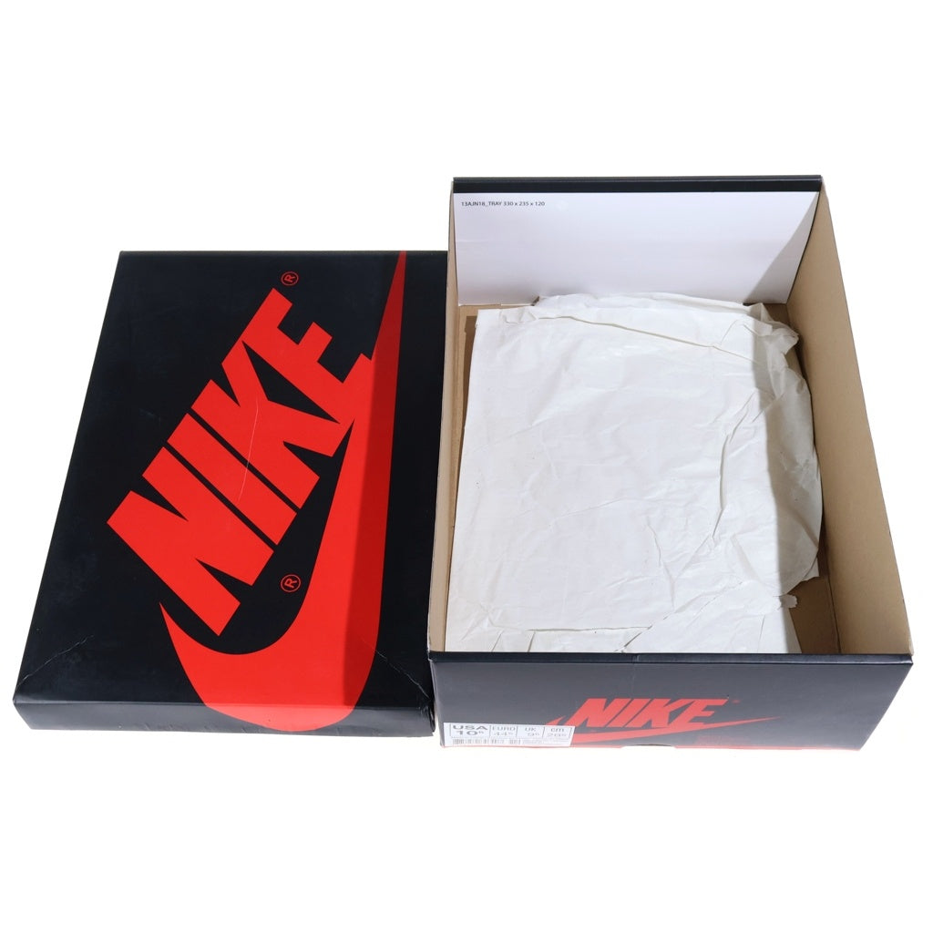 NIKE(ナイキ) 【観賞用 2015年製】 AIR JORDAN 1 RETRO HIGH CHICAGO 555088-101 エアジョーダン1 レトロ ハイ シカゴ ハイカットスニーカー レッド/ホワイト US10.5/28.5cm