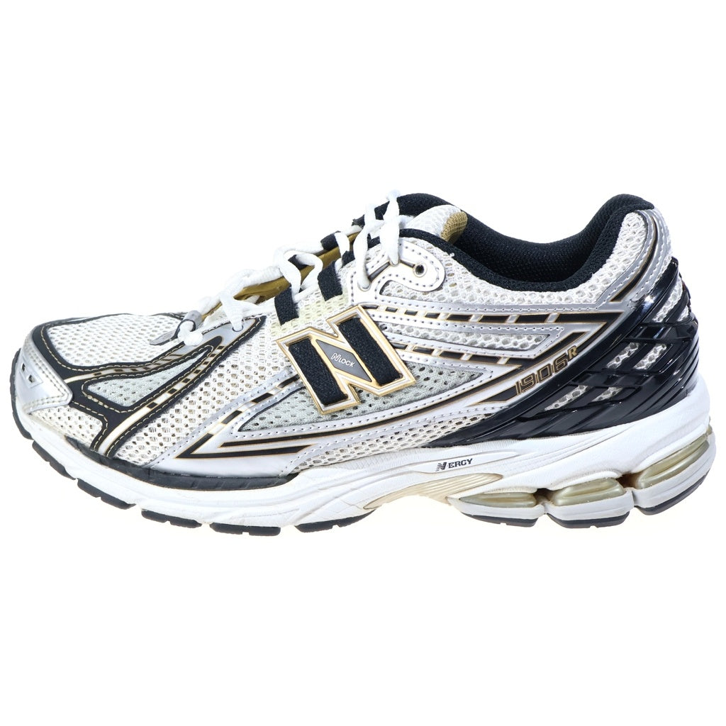 New Balance(ニューバランス) M1906RA SILVER メッシュ切り替え ローカットスニーカー ホワイト/シルバー US11/29cm