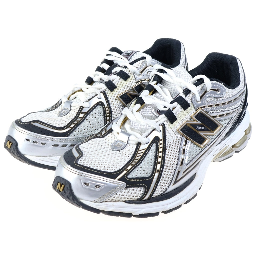 New Balance(ニューバランス) M1906RA SILVER メッシュ切り替え ローカットスニーカー ホワイト/シルバー US11/29cm