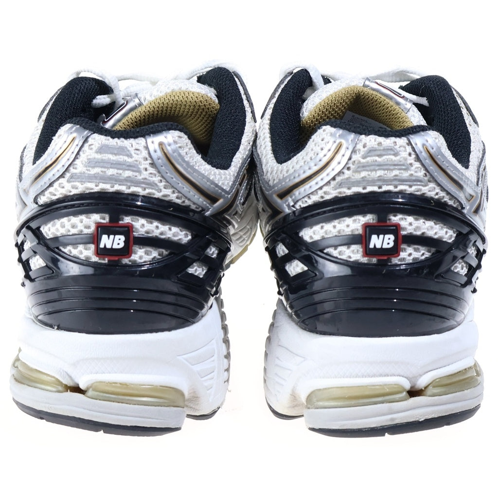 New Balance(ニューバランス) M1906RA SILVER メッシュ切り替え ローカットスニーカー ホワイト/シルバー US11/29cm