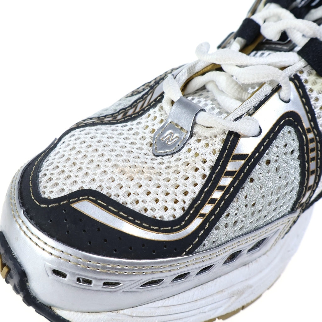 New Balance(ニューバランス) M1906RA SILVER メッシュ切り替え ローカットスニーカー ホワイト/シルバー US11/29cm