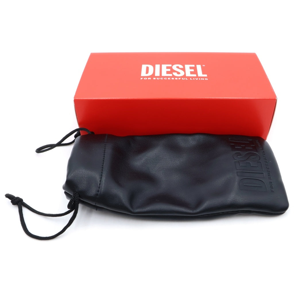 DIESEL(ディーゼル) ラップアラウンド サングラス メガネ アイウェア ブラック DL3002 501S/87