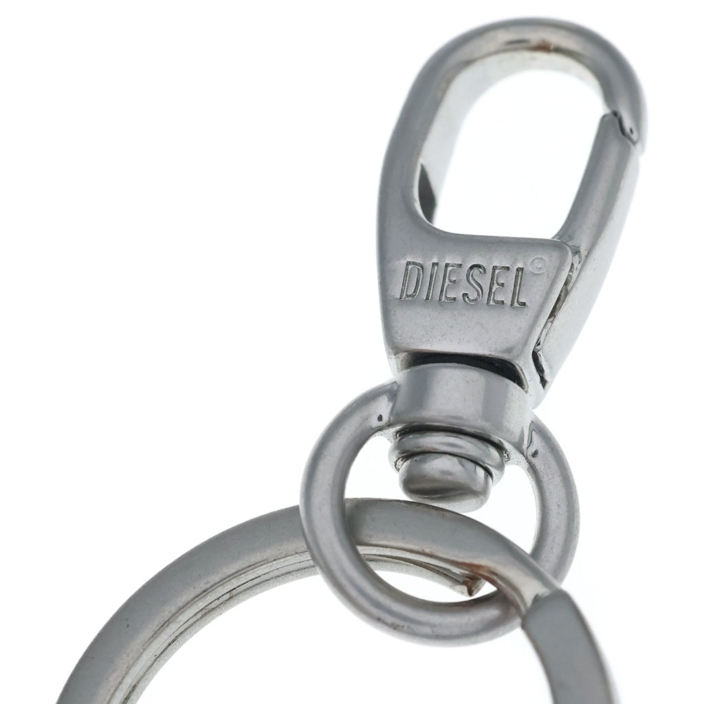 DIESEL(ディーゼル) ×HOSHI ホシ キーチャーム バッグ チェーン シルバー