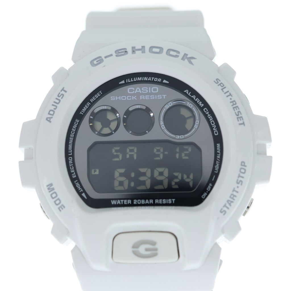 CASIO(カシオ) G-SHOCK Gショック クォーツ デジタル 腕時計 ホワイト DW-6900NB