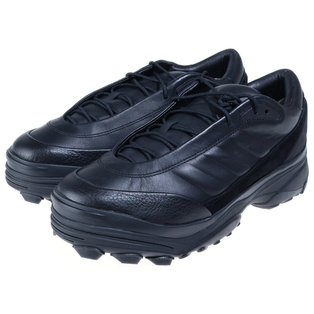Y-3(ワイスリー) GSG9 LOW ローカットスニーカー レザー ブラック US8/26cm JP8198