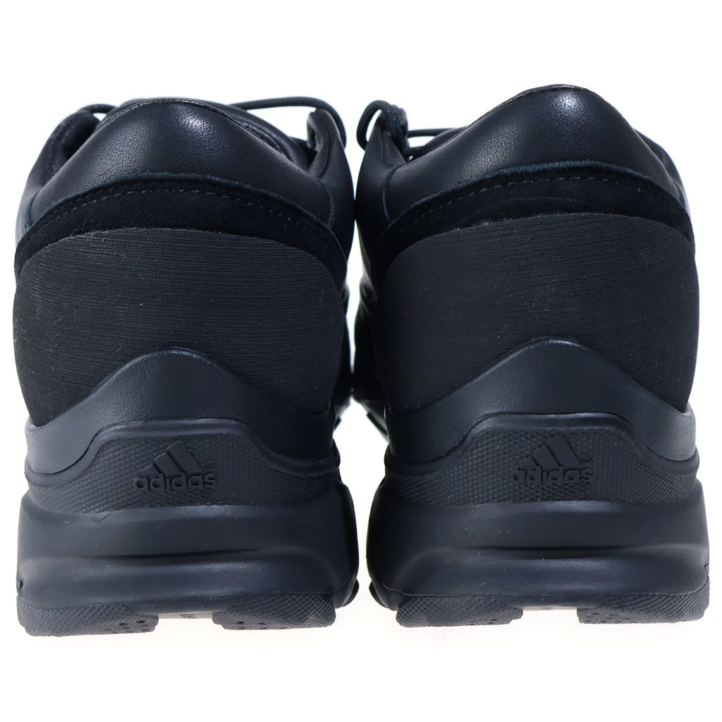 Y-3(ワイスリー) GSG9 LOW ローカットスニーカー レザー ブラック US8/26cm JP8198