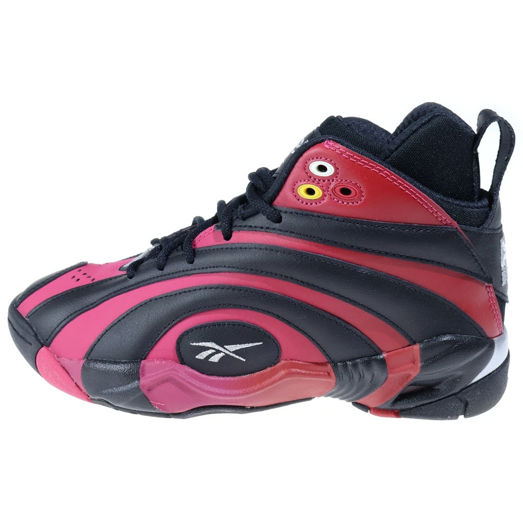 Reebok(リーボック) ×adidas SHAQNOSIS SEMI PURSUIT アディダス シャクノシス セミパシュート ハイカットスニーカー ブラック/ピンク US9.5/27.5cm GX2609