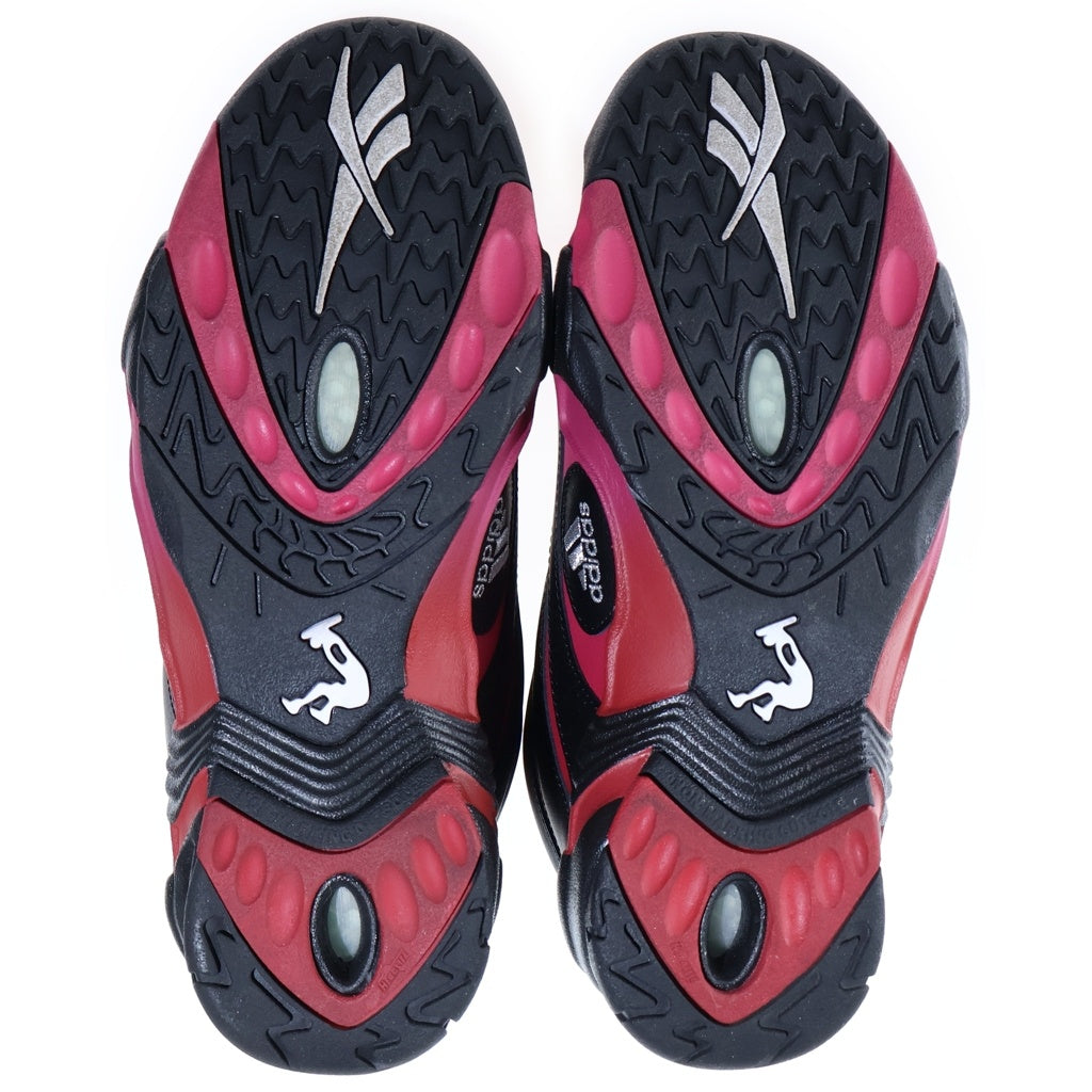 Reebok(リーボック) ×adidas SHAQNOSIS SEMI PURSUIT アディダス シャクノシス セミパシュート ハイカットスニーカー ブラック/ピンク US9.5/27.5cm GX2609