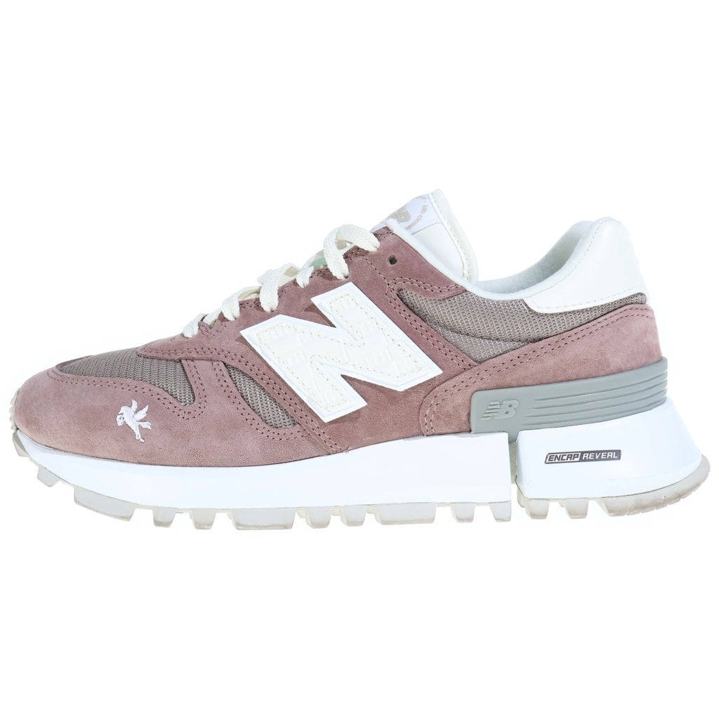 New Balance(ニューバランス) ×KITH Ronnie Fieg 10TH ANIVERSARY ANTLER キス ロニー ファイグ 1300 10周年記念 アントラー スエード メッシュ ローカットスニーカー ブラウン US8/26cm MS1300K3