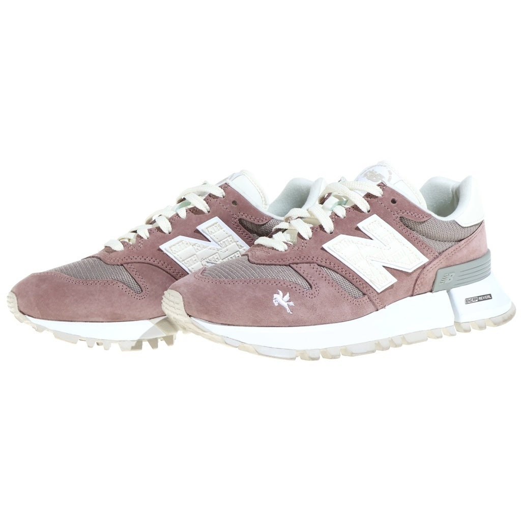 New Balance(ニューバランス) ×KITH Ronnie Fieg 10TH ANIVERSARY ANTLER キス ロニー ファイグ 1300 10周年記念 アントラー スエード メッシュ ローカットスニーカー ブラウン US8/26cm MS1300K3