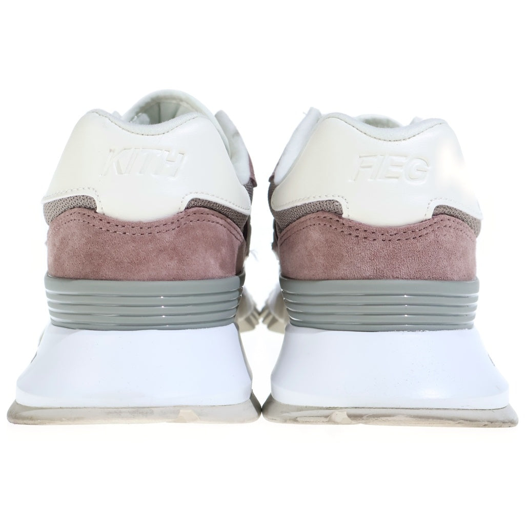 New Balance(ニューバランス) ×KITH Ronnie Fieg 10TH ANIVERSARY ANTLER キス ロニー ファイグ 1300 10周年記念 アントラー スエード メッシュ ローカットスニーカー ブラウン US8/26cm MS1300K3