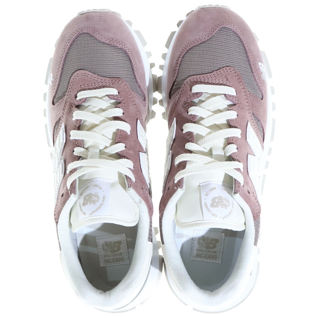 New Balance(ニューバランス) ×KITH Ronnie Fieg 10TH ANIVERSARY ANTLER キス ロニー ファイグ 1300 10周年記念 アントラー スエード メッシュ ローカットスニーカー ブラウン US8/26cm MS1300K3