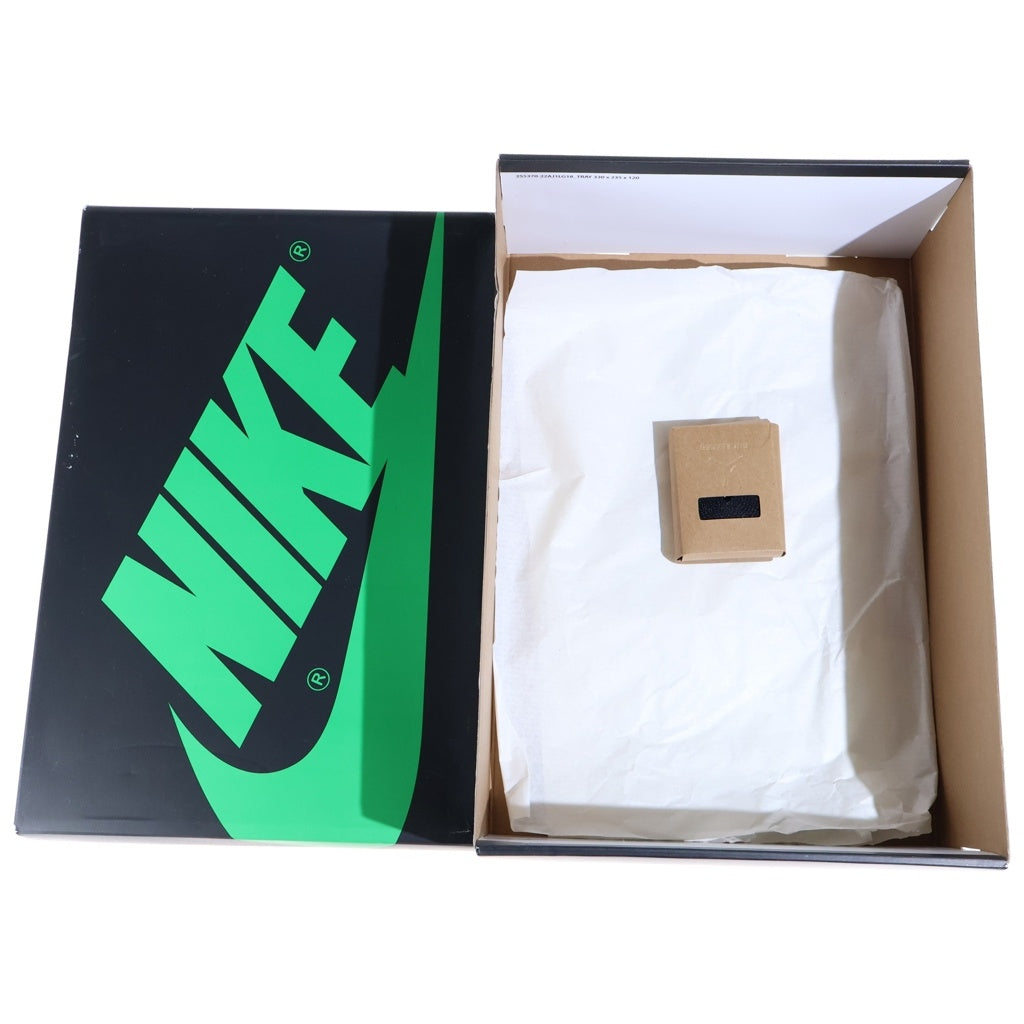 NIKE(ナイキ) AIR JORDAN1 RETRO HIGH OG CELTICS BLACK AND LUCKY GREEN エアジョーダン1 レトロ セルティックス ブラック アンド ラッキーグリーン ハイカットスニーカー DZ5485-031