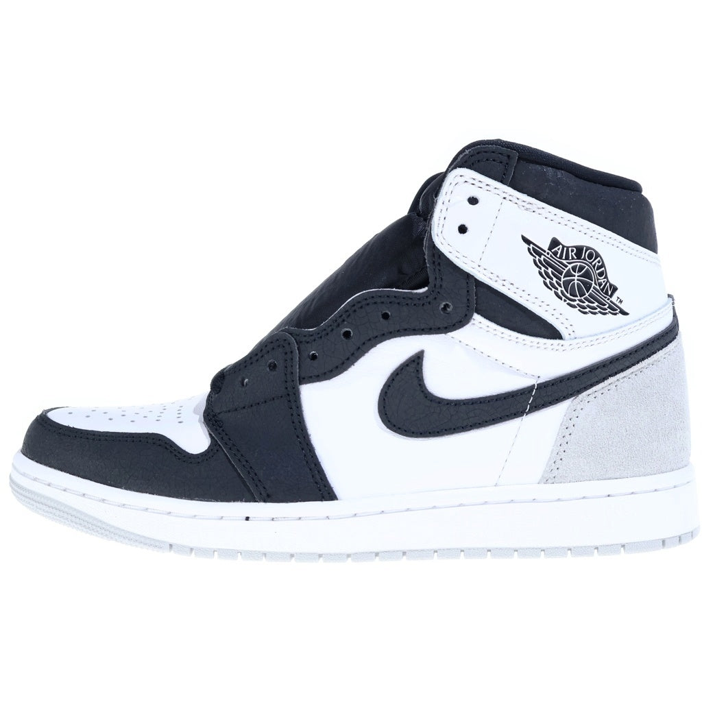 NIKE(ナイキ) AIR JORDAN1 HIGH OG BLEACHED CORAL エアジョーダン1 ブリーチド コーラル ハイカットスニーカー ホワイト/ブラック US9/27cm 555088-108
