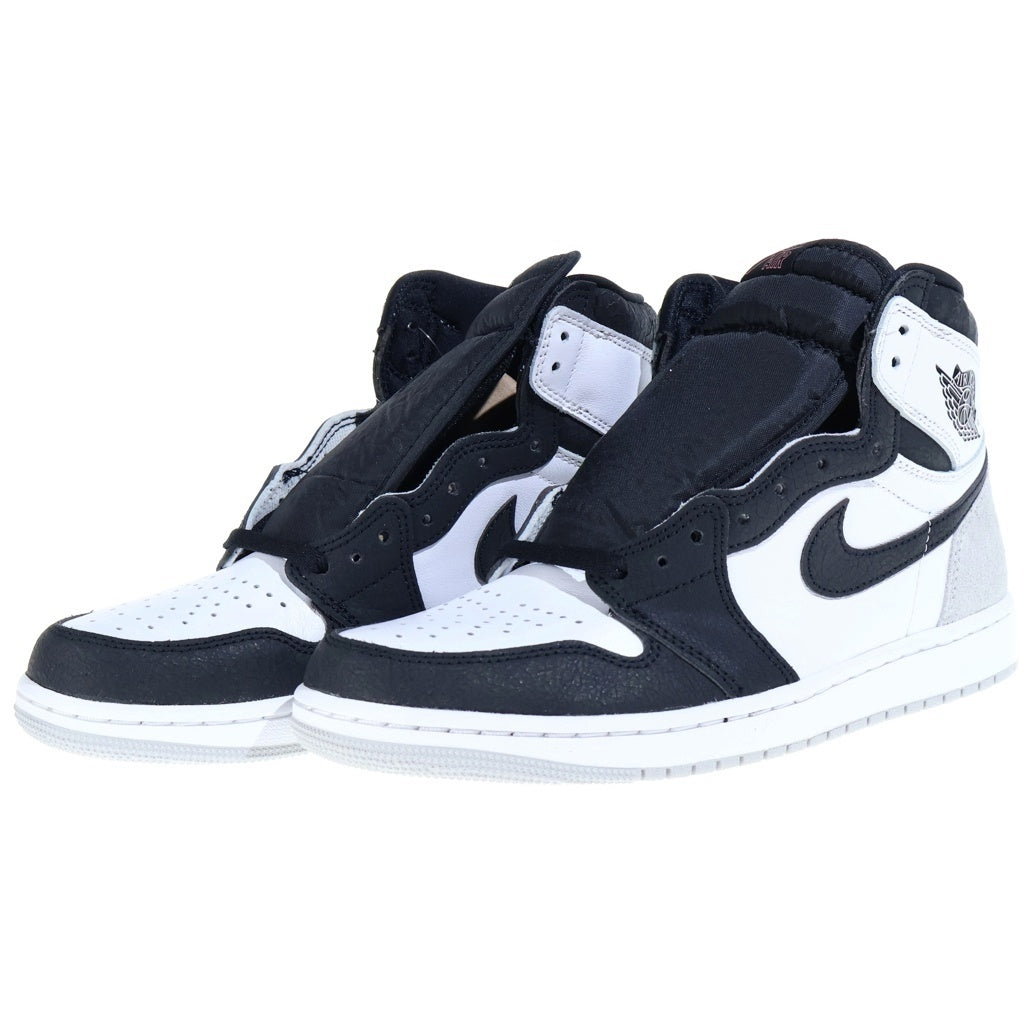 NIKE(ナイキ) AIR JORDAN1 HIGH OG BLEACHED CORAL エアジョーダン1 ブリーチド コーラル ハイカットスニーカー ホワイト/ブラック US9/27cm 555088-108