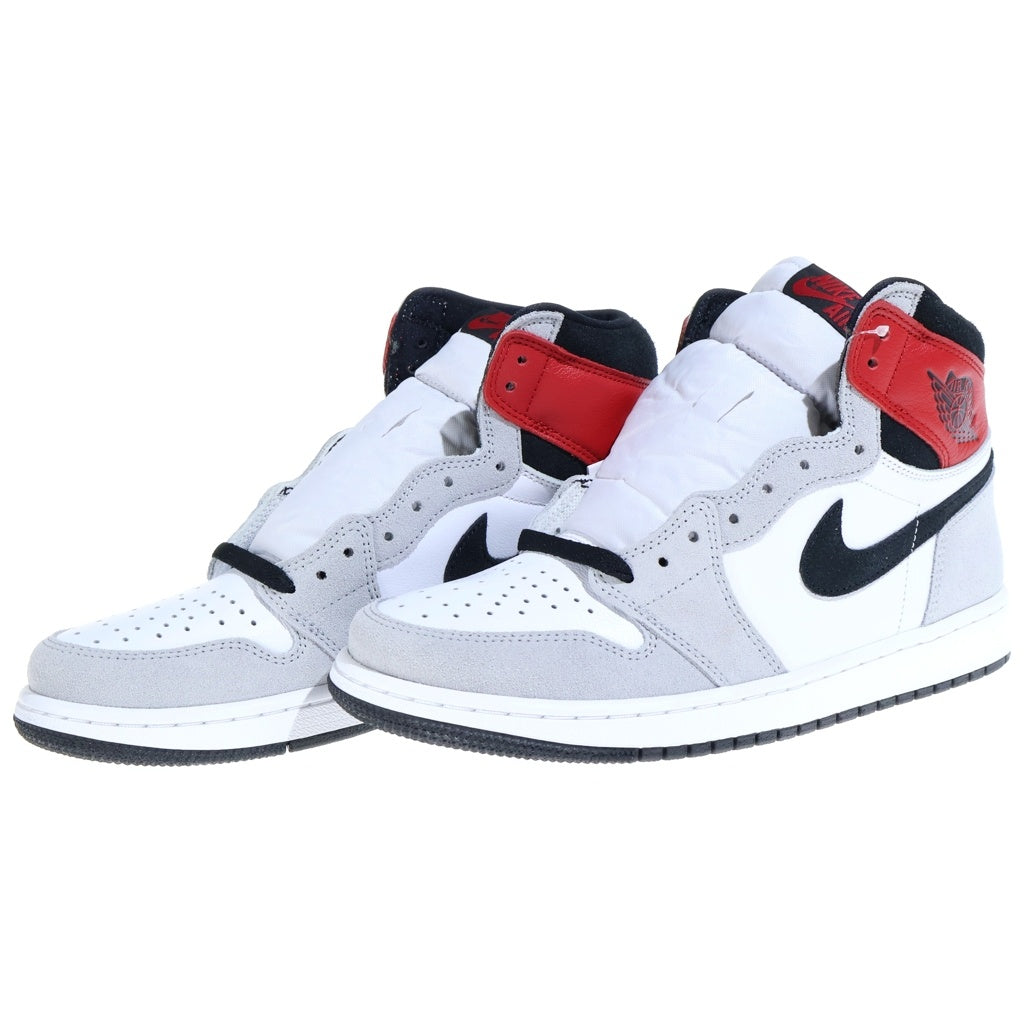 NIKE(ナイキ) AIR JORDAN1 HIGH OG HERITAGE エアジョーダン1 ハイカットスニーカー ホワイト/グレー US9/27cm 555088-126