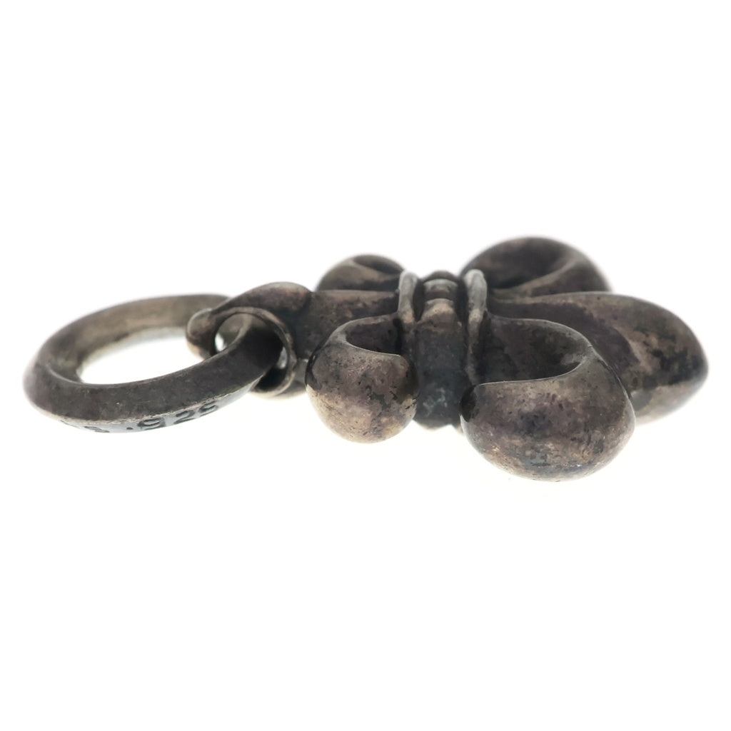 CHROME HEARTS(クロムハーツ) OLD BS FLUER CHARM オールド BSフレア チャーム ネックレストップ シルバー BCA423