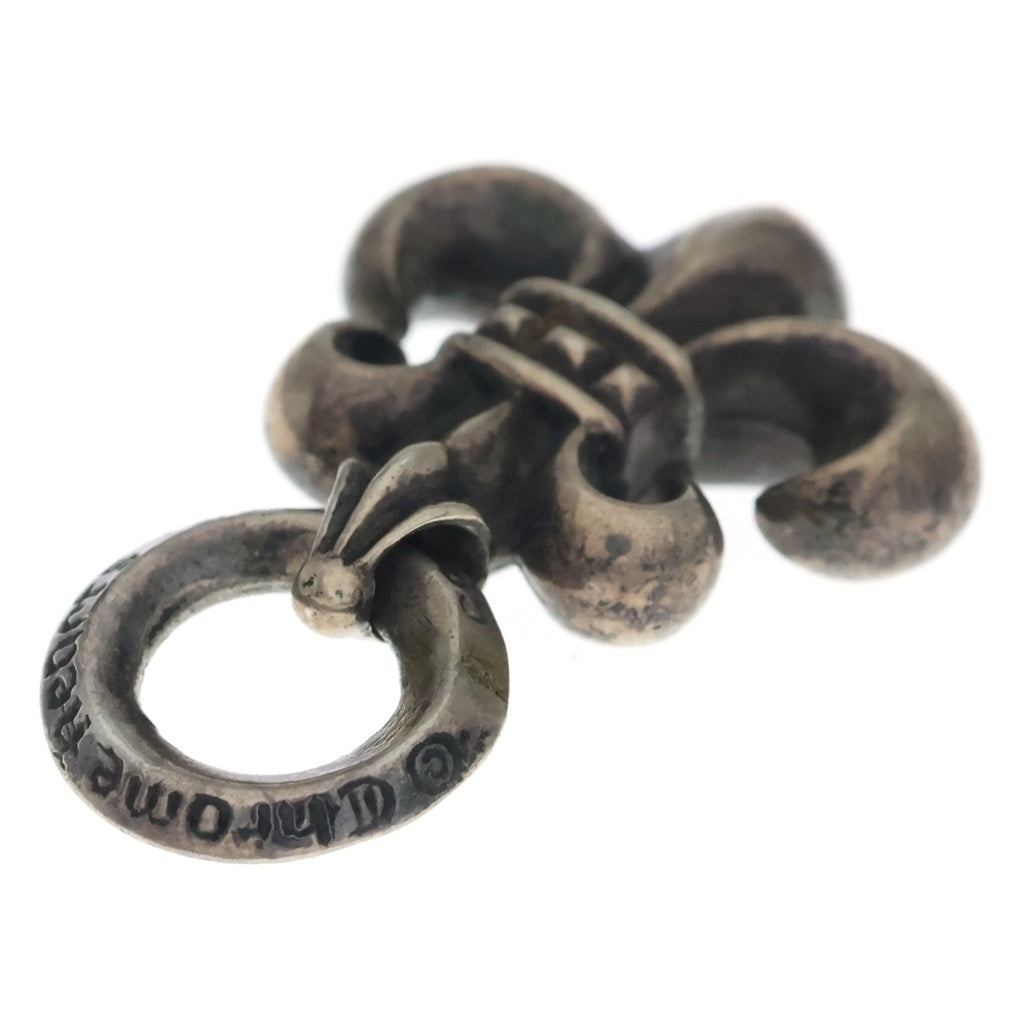 CHROME HEARTS(クロムハーツ) OLD BS FLUER CHARM オールド BSフレア チャーム ネックレストップ シルバー BCA423
