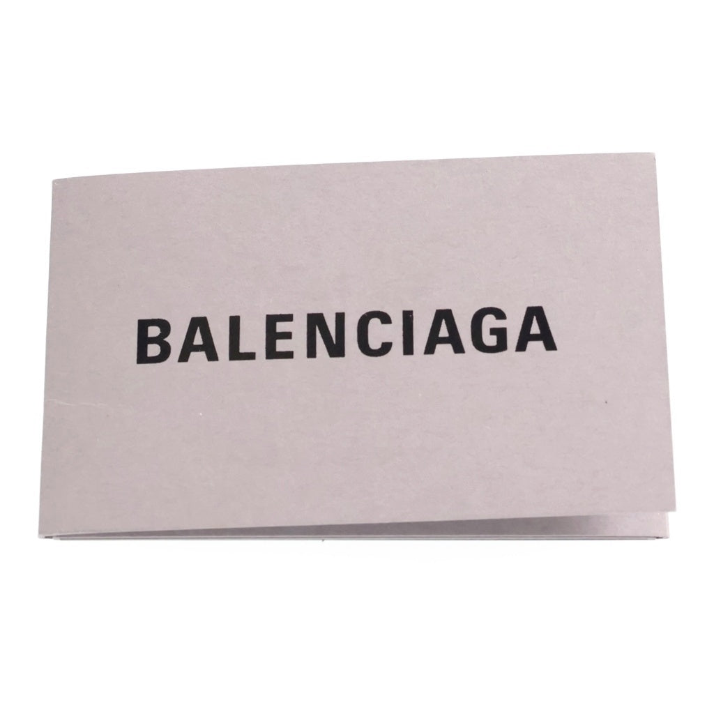 BALENCIAGA(バレンシアガ) SIGNATURE SHOPPER M シグネチャー ショッパー BBモノグラム トートバッグ ブラウン 702698 レディース