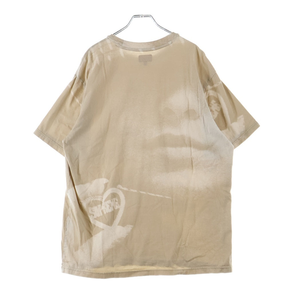 SUPREME(シュプリーム) 21SS Kim Necklace S/S Top キム ネックレス トップ クルーネック 半袖Tシャツカットソー ブラウン