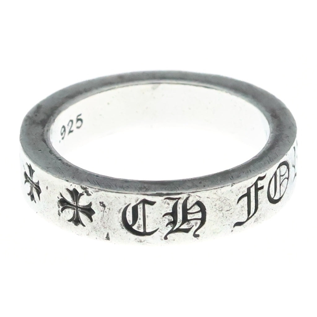 CHROME HEARTS(クロムハーツ) 6mm SPACER FOREVER 6mmスペーサーリング フォーエバーシルバーBCA337
