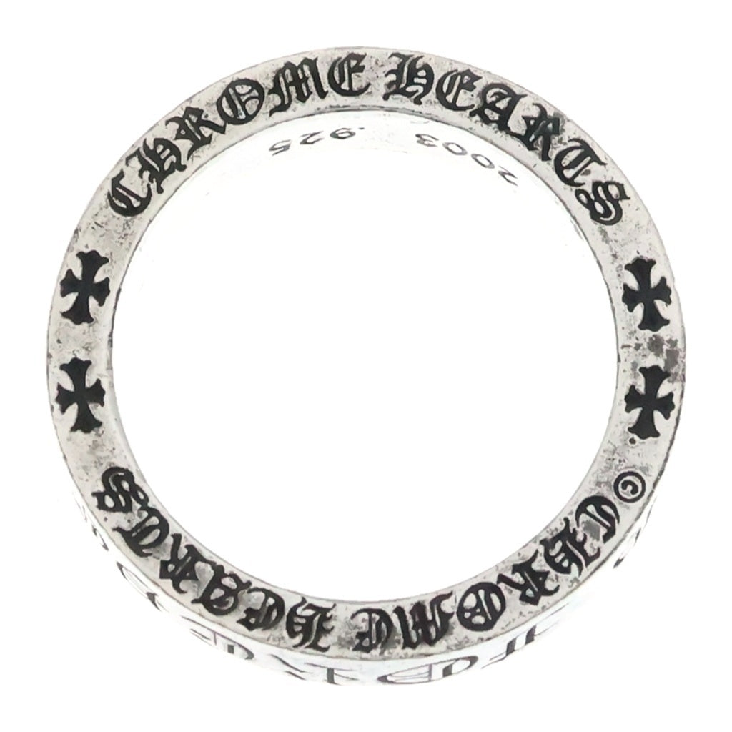 CHROME HEARTS(クロムハーツ) 6mm SPACER FOREVER 6mmスペーサーリング フォーエバーシルバーBCA337