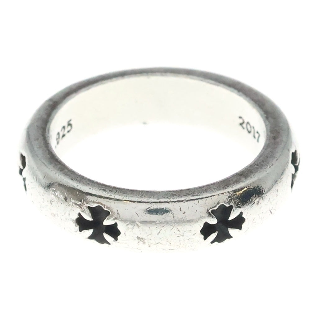 CHROME HEARTS(クロムハーツ) NEGATIVE CH PLUS ネガティブ CHプラス リング シルバー BCA396