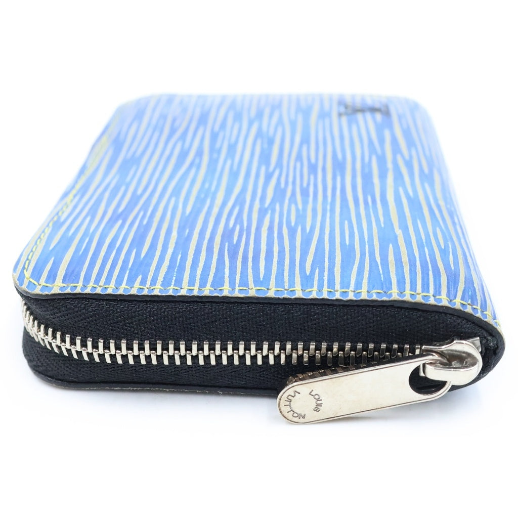 LOUIS VUITTON(ルイヴィトン) ジッピー コインパース エピレザー コインケース ブルー M61191 レディース