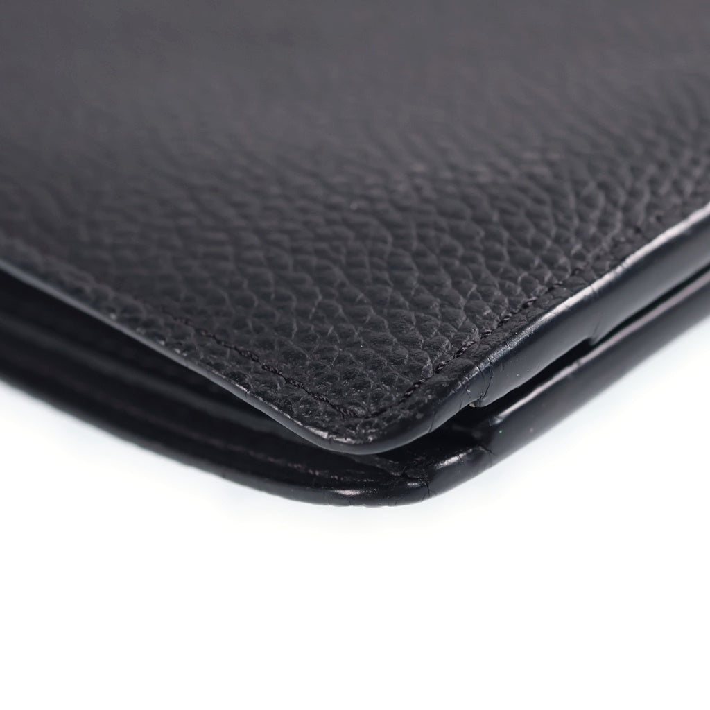 LOUIS VUITTON(ルイヴィトン) ポルトフォイユ ミュルティプル アエログラム コンパクトウォレット 二つ折り財布 ブラック M69829 RFID