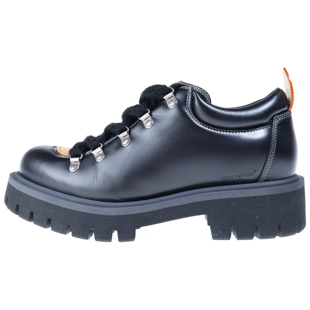 LOUIS VUITTON(ルイヴィトン) LVリミックス レザー ダービーシューズ ブラック DI0255