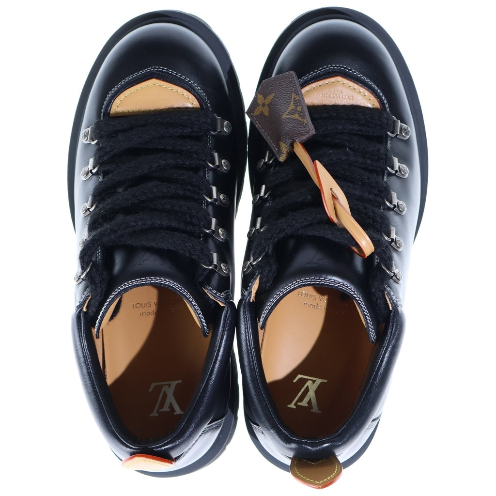 LOUIS VUITTON(ルイヴィトン) LVリミックス レザー ダービーシューズ ブラック DI0255