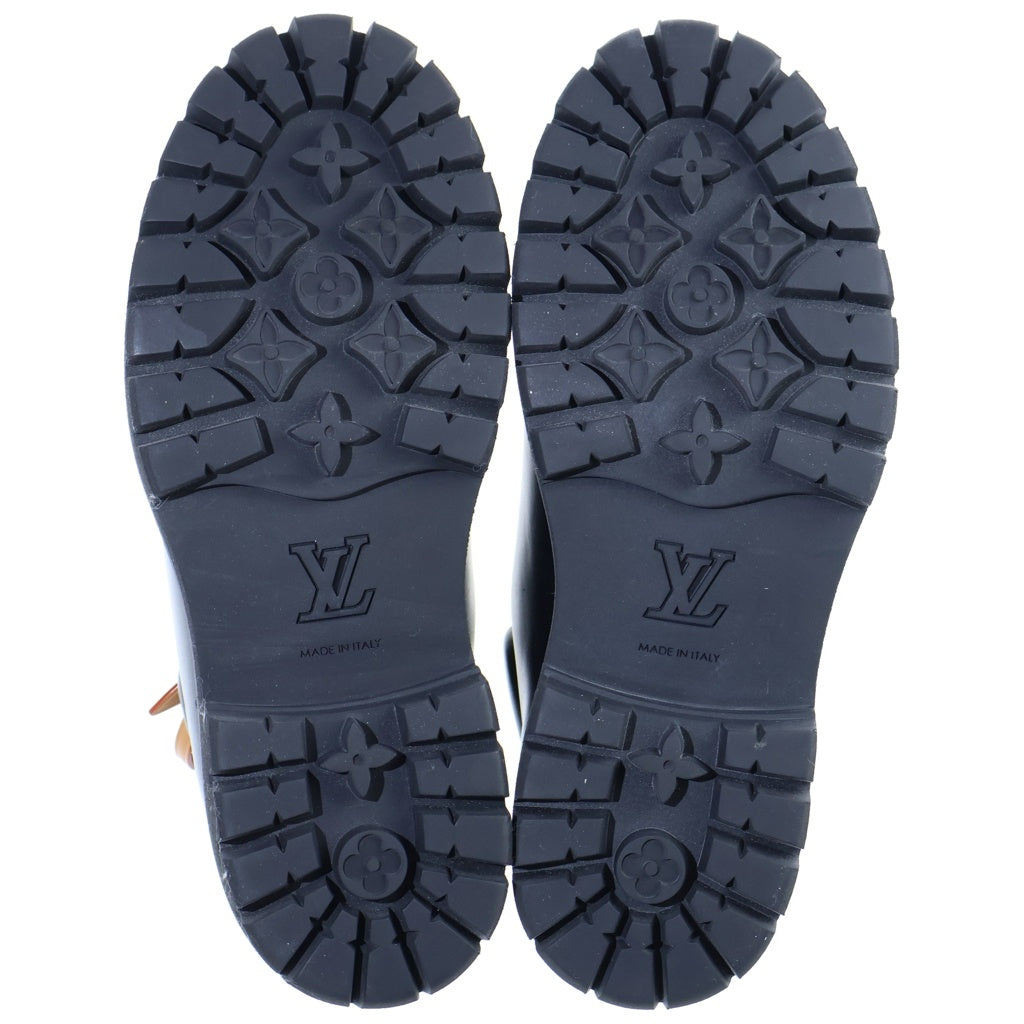 LOUIS VUITTON(ルイヴィトン) LVリミックス レザー ダービーシューズ ブラック DI0255