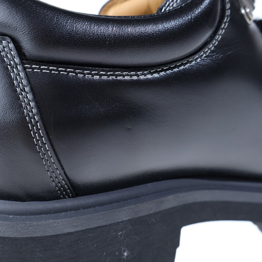 LOUIS VUITTON(ルイヴィトン) LVリミックス レザー ダービーシューズ ブラック DI0255