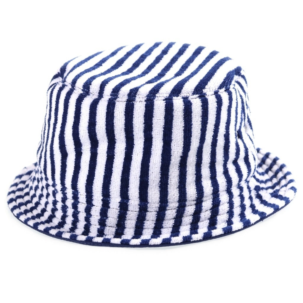 LOUIS VUITTON(ルイヴィトン) LVグラフィカル リバーシブル バケットハット 帽子 ブルー M77622