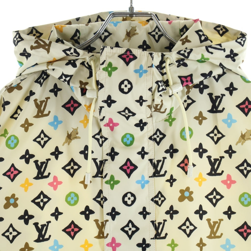 LOUIS VUITTON(ルイヴィトン) 24AW ×Tyler the Creator タイラーザ クリエイター モノグラム ウィンドブレーカー ジップアップ ジャケット ベージュ RM242MM KSV HRB18W