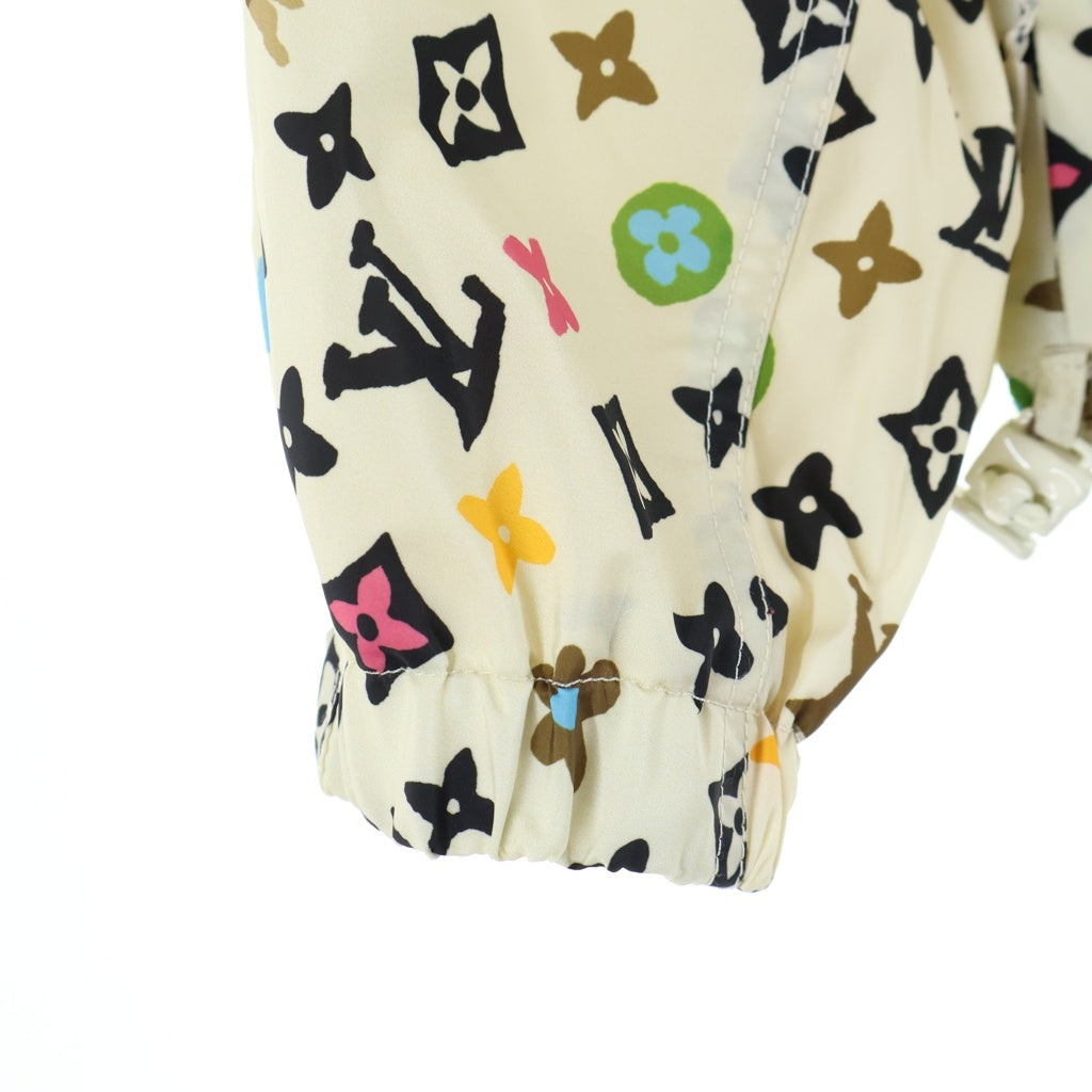 LOUIS VUITTON(ルイヴィトン) 24AW ×Tyler the Creator タイラーザ クリエイター モノグラム ウィンドブレーカー ジップアップ ジャケット ベージュ RM242MM KSV HRB18W