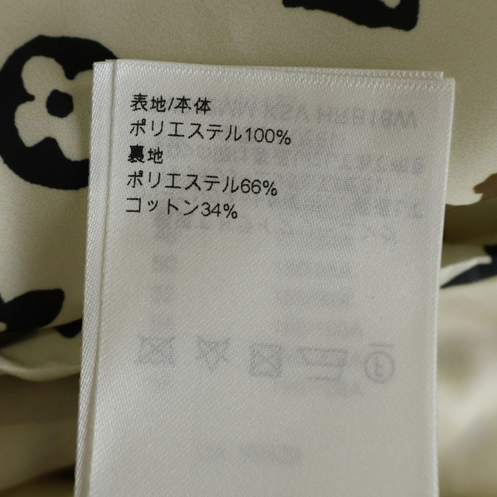 LOUIS VUITTON(ルイヴィトン) 24AW ×Tyler the Creator タイラーザ クリエイター モノグラム ウィンドブレーカー ジップアップ ジャケット ベージュ RM242MM KSV HRB18W
