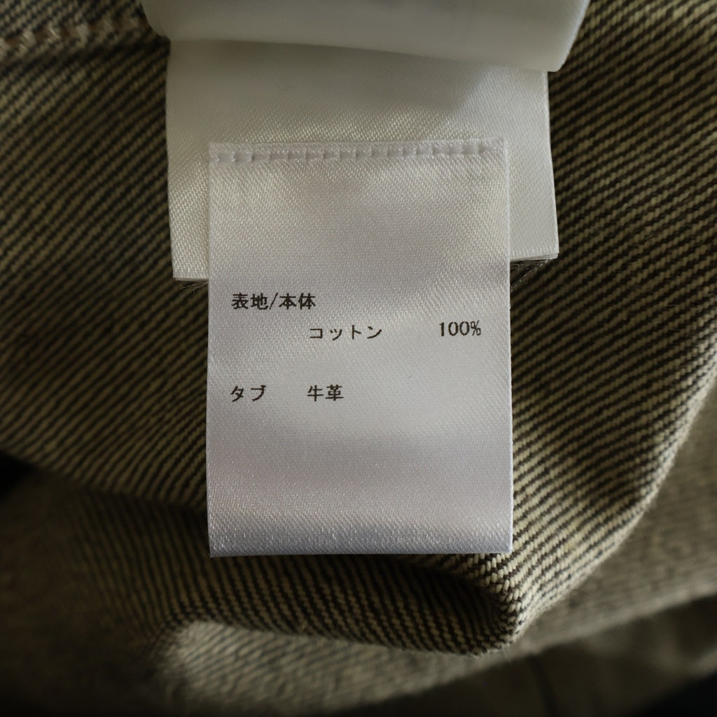 LOUIS VUITTON(ルイヴィトン) 26SS コーヒーインディゴ デニム トラッカージャケット ブラウン RM261M P42 HUA72W