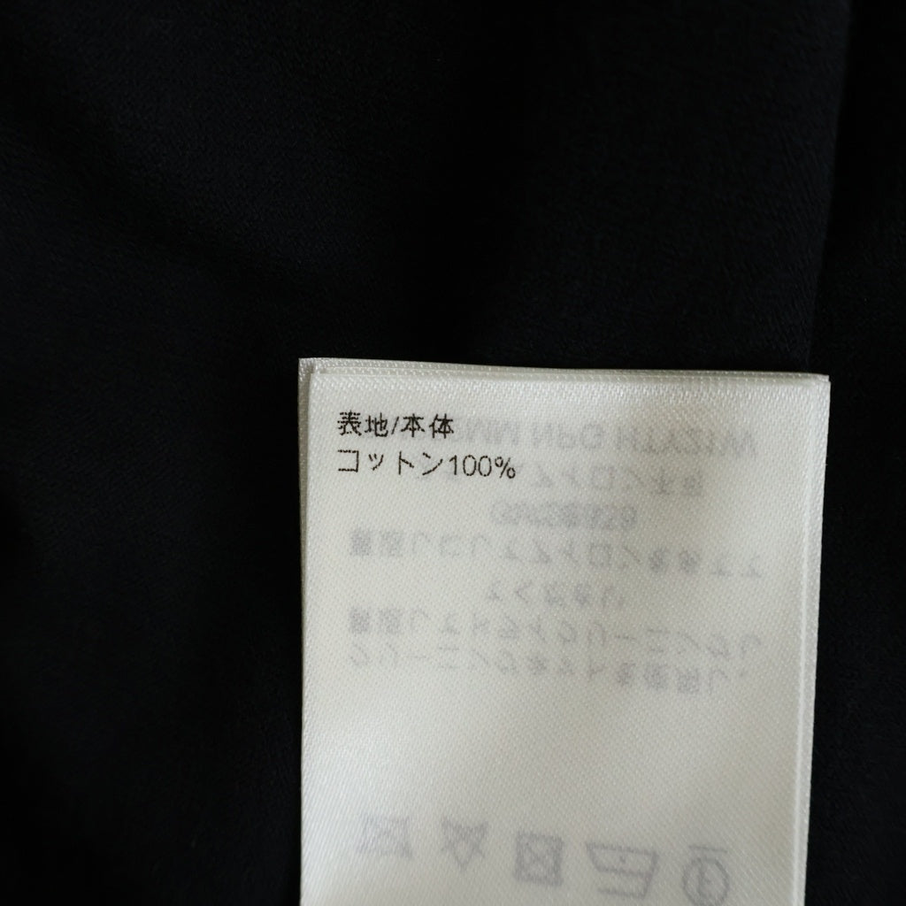 LOUIS VUITTON(ルイヴィトン) 25AW エンブロイダード シグネチャー ストロー ロゴ刺繍 クルーネック 半袖Tシャツ カットソー ブラック RM252MM NPG HTY21W