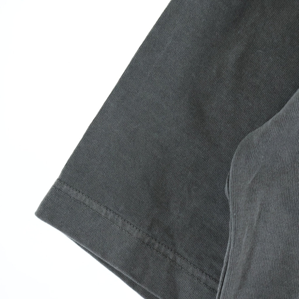 N.HOOLYWOOD(エヌハリウッド) 24AW Garment Dyed Over Size Tee オーバーサイズTシャツ グレー 2242-CS50-034