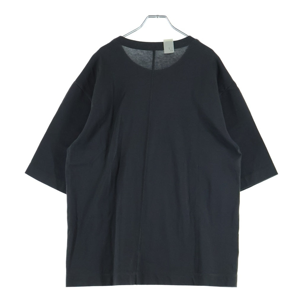 N.HOOLYWOOD(エヌハリウッド) クルーネック 半袖Tシャツカットソー チャコール BD1919