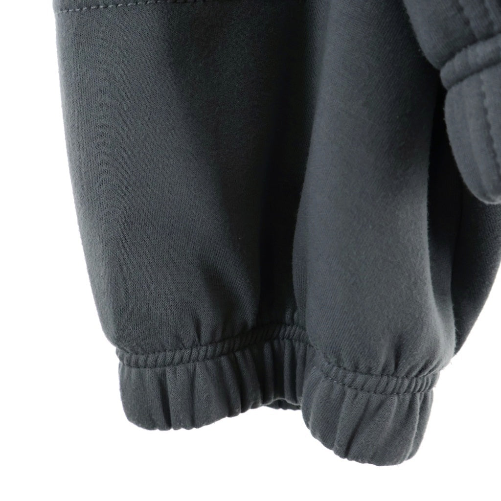 N.HOOLYWOOD(エヌハリウッド) 24SS REVERSIBLE BLOUSON リバーシブル レーヨン ジップアップ ジャケット ブルゾン グレー 9241-BL02-030