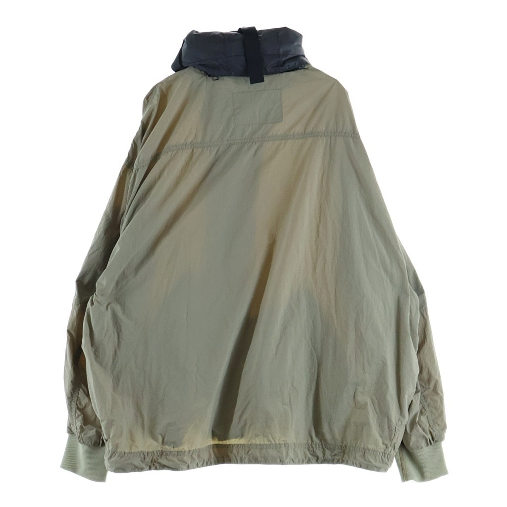 N.HOOLYWOOD(エヌハリウッド) 24SS TEST PRODUCT EXCHANGE SERVICE BLOUSON ジップアップナイロンミリタリージャケット グレー 9241-BL01-002